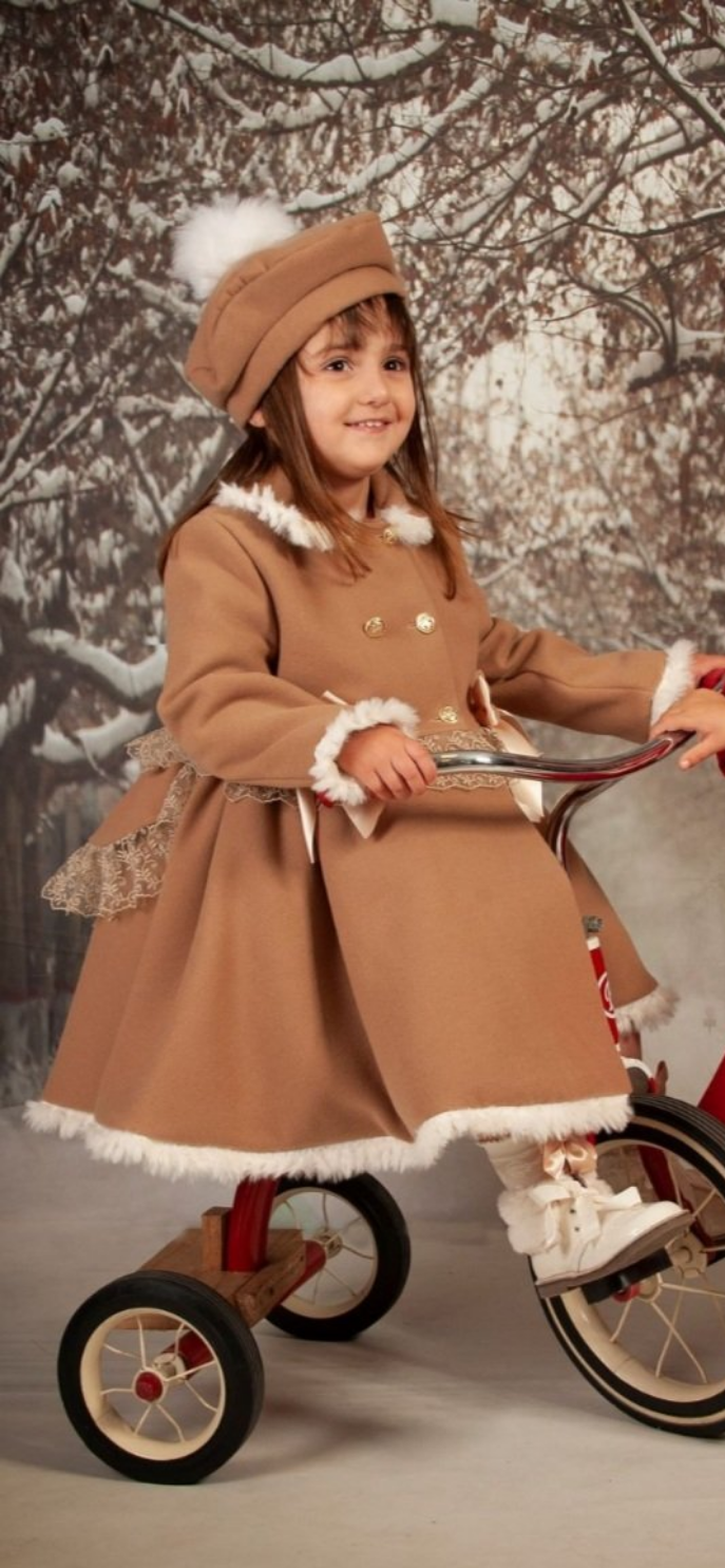 Sonata Camel Handmade Coat AW (Made to order)