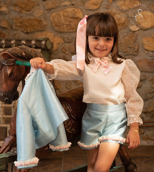 Sonata Jacket & Short Set AW (Made to order)