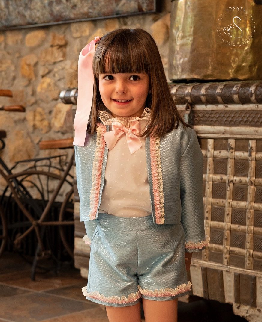 Sonata Jacket & Short Set AW (Made to order)