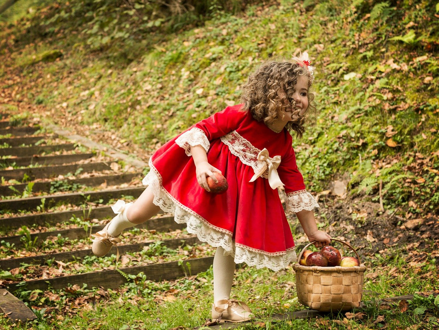 Girls Zafiro Dress AW (Made to order)