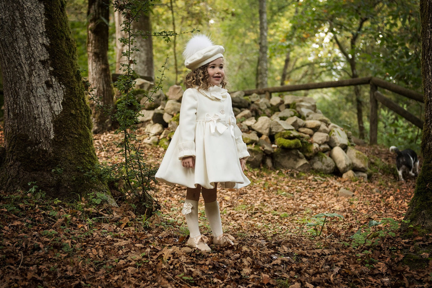 Sonata Cream Valeria Coat AW (Made to order)