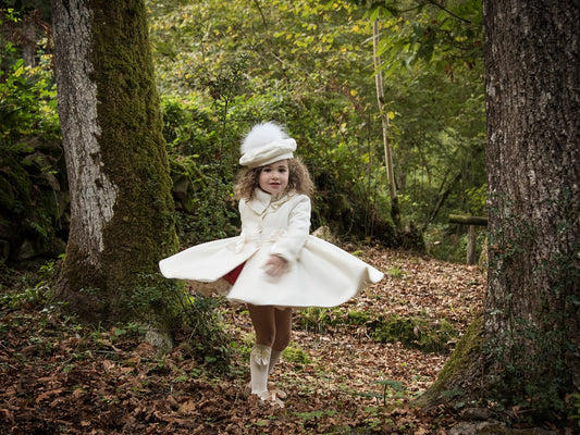 Sonata Cream Valeria Coat AW (Made to order)