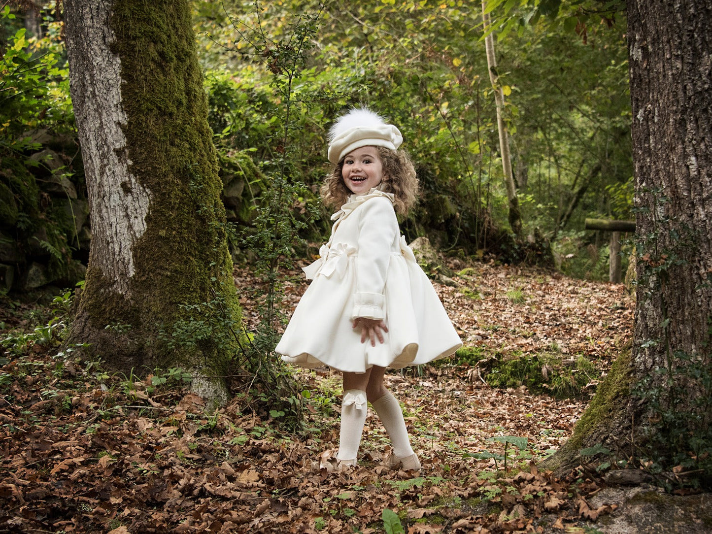 Sonata Cream Valeria Coat AW (Made to order)