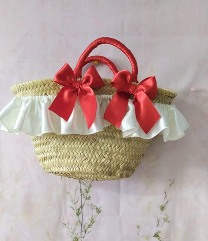 Sonata Handmade Woven Wicker Bag (Any Colour)