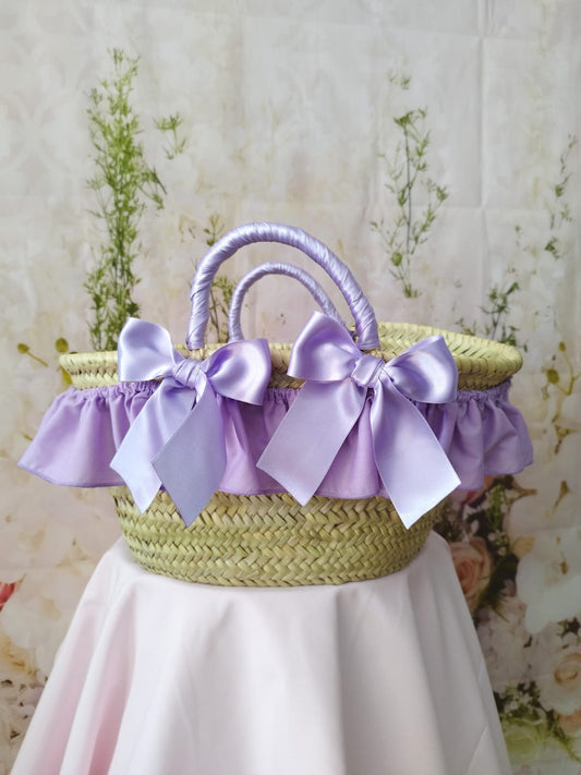 Sonata Handmade Woven Wicker Bag (Any Colour)