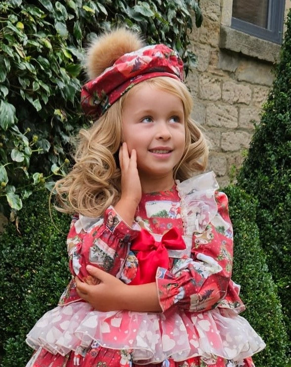 Sonata New Christmas Puffball Dress AW (Made to order)