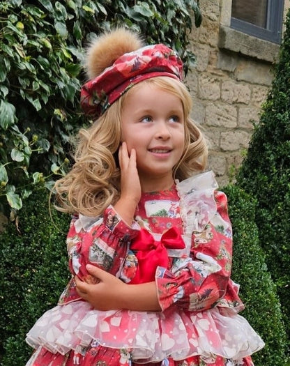 Sonata New Christmas Puffball Dress AW (Made to order)
