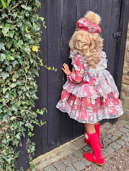 Sonata New Christmas Puffball Dress AW (Made to order)