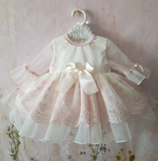 Sonata Gardenia Rosa Dress (Made to order)