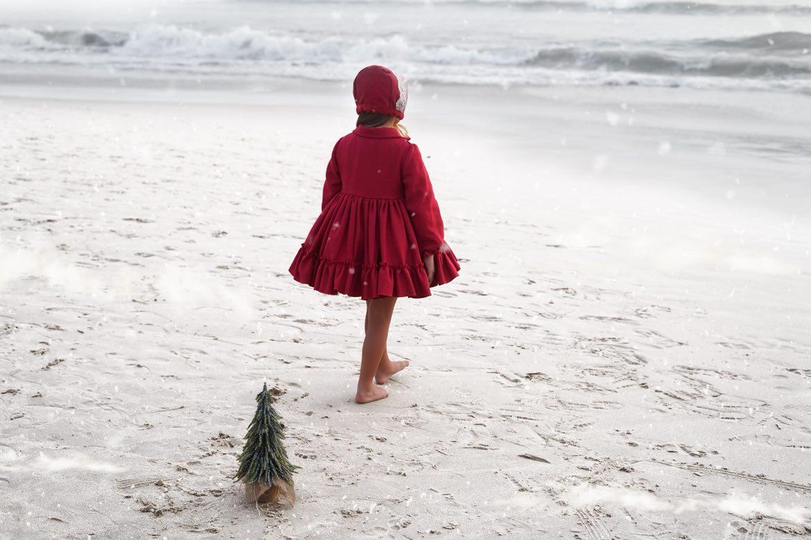 Ela Confeccion Chanele Red Handmade Coat AW25 - (Made to order)