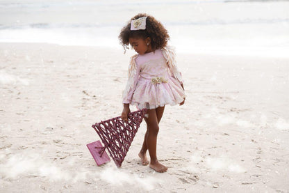 Pink Angel Handmade Dress, Knickers & Headpiece - (Made to order) Ela Confeccion AW25