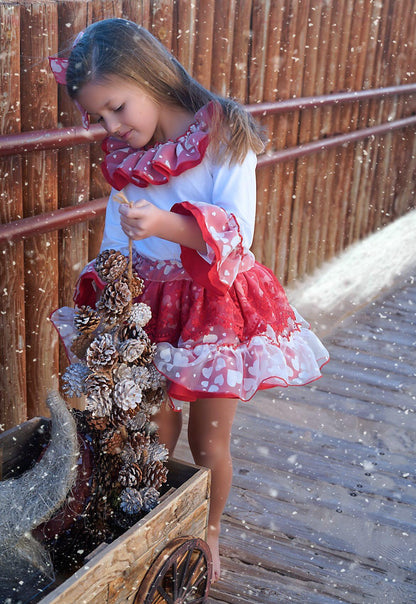 Ela Confeccion SS26 Valentines Handmade 3 Piece Set - (Made to order)