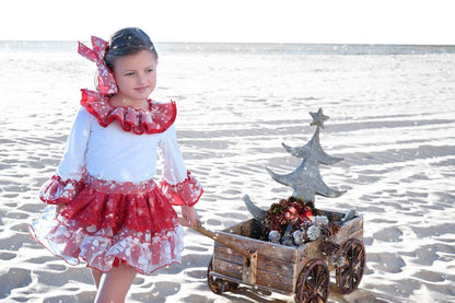 Ela Confeccion SS26 Valentines Handmade 3 Piece Set - (Made to order)
