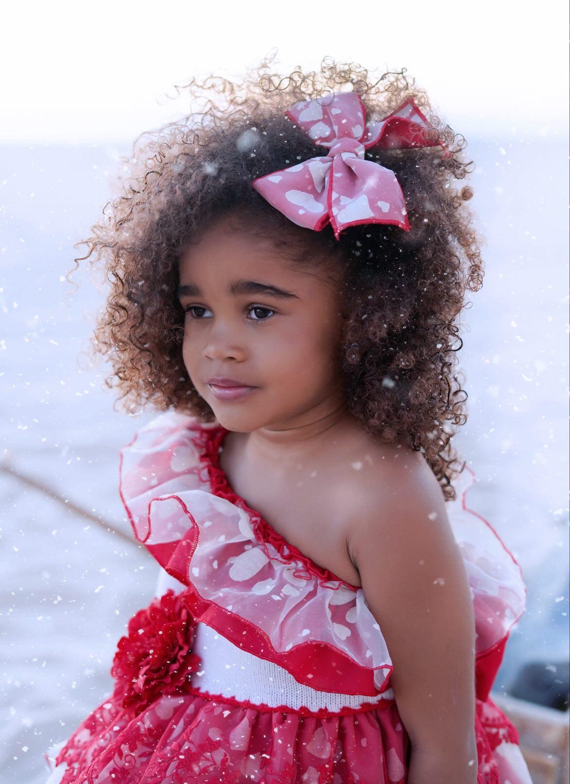 Ela Confeccion SS26 Valentines Handmade Girls 3 Piece Set - (Made to order)