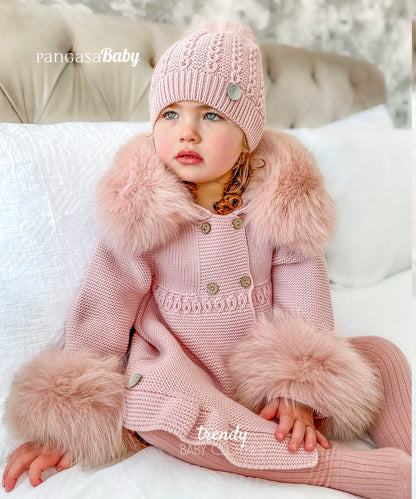 Pangasa Baby Faux Fur Cuffs ONLY - Preorder