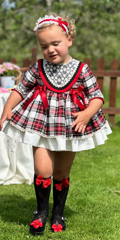 Girls Organza Headband AW (Made to order)