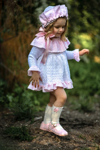 Ela Confeccion Hand Knitted Dress - (Made To Order)