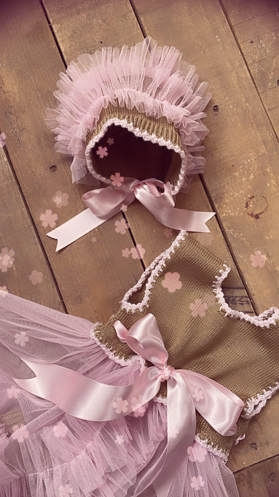 Ela Confeccion Camel Tulle 3 Piece Set - (Made To Order)