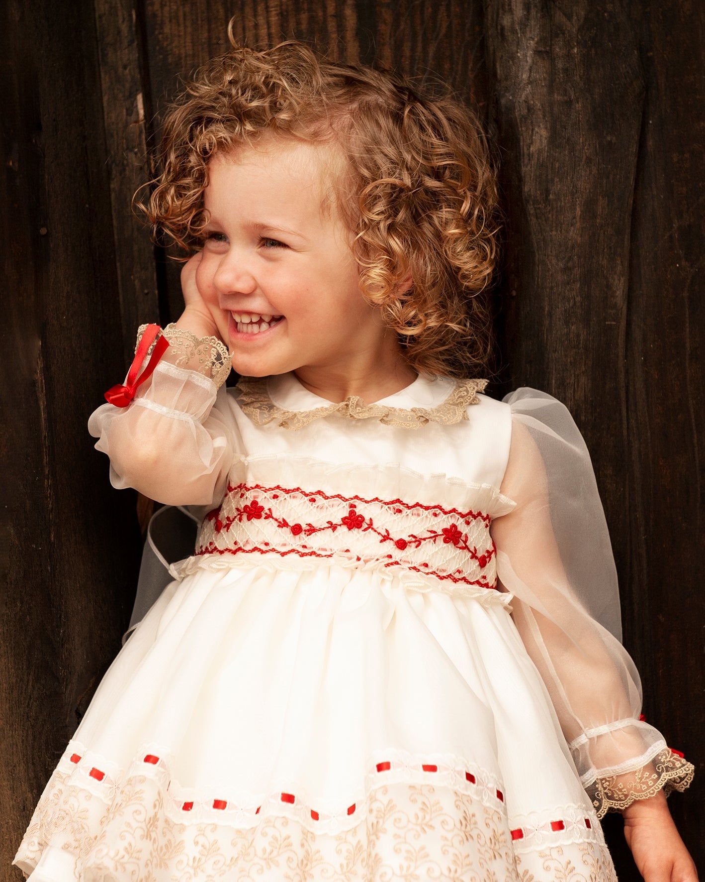 Sonata Natalie Smocked Dress (Made to order)