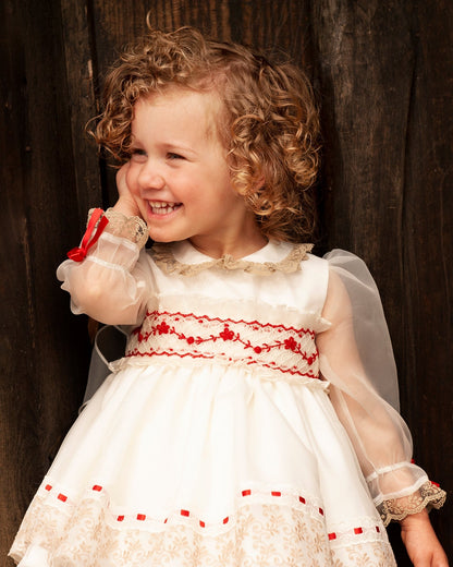 Sonata Natalie Smocked Dress (Made to order)