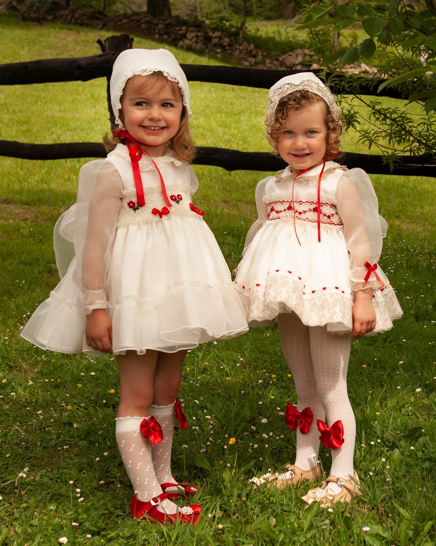 Sonata Natalie Smocked Dress (Made to order)