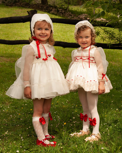 Sonata Natalie Smocked Dress (Made to order)