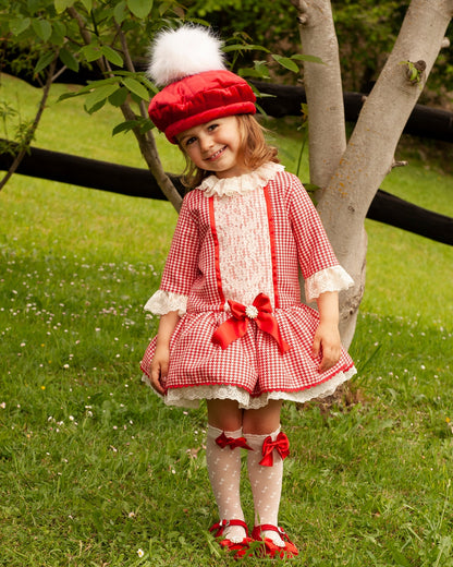 Sonata Monarch Dropwaist Dress AW (Made to order)