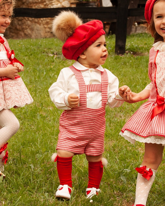 Sonata Boys Monarch Handmade H-Bar Shirt Set AW (Made to order)