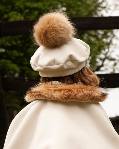 Sonata Handmade Pom Beret Hat To Match Any Outfit - AW