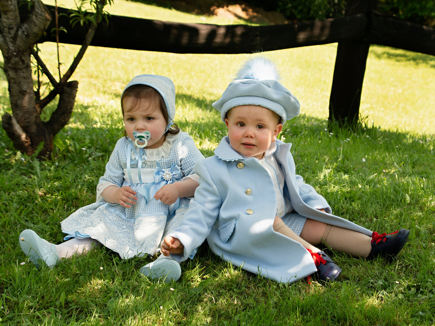 Sonata Boys Spanish Blue Coat & Hat AW - in stock
