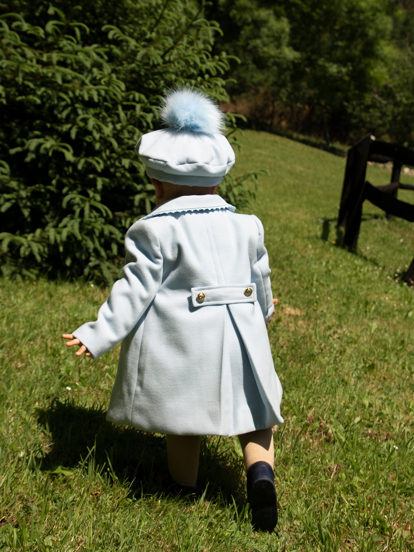 Sonata Boys Spanish Blue Coat & Hat AW - in stock