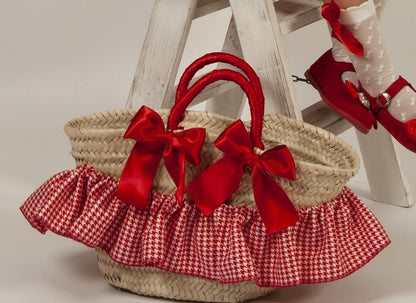Sonata Handmade Woven Wicker Bag (Any Colour)