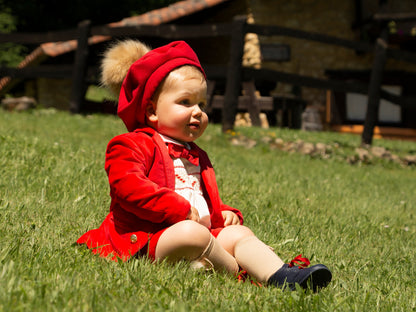 Sonata Boys Red Blazer AW (Made to order)