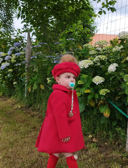 Sonata Boys Red Coat AW (Made to order)