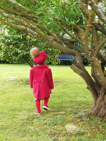 Sonata Boys Red Coat AW (Made to order)