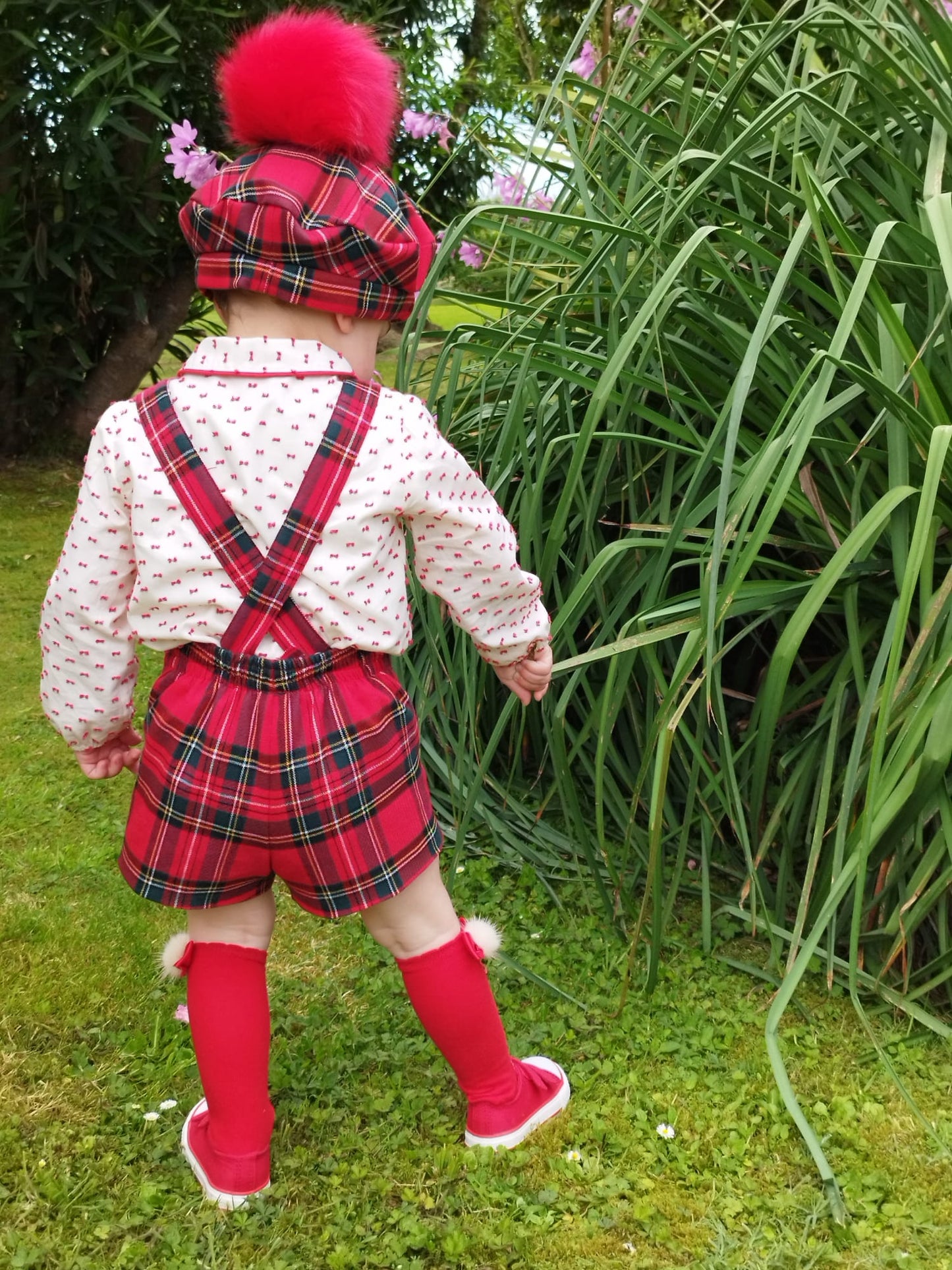 Sonata Boys Tartan H-Bar Set AW (Made to order)