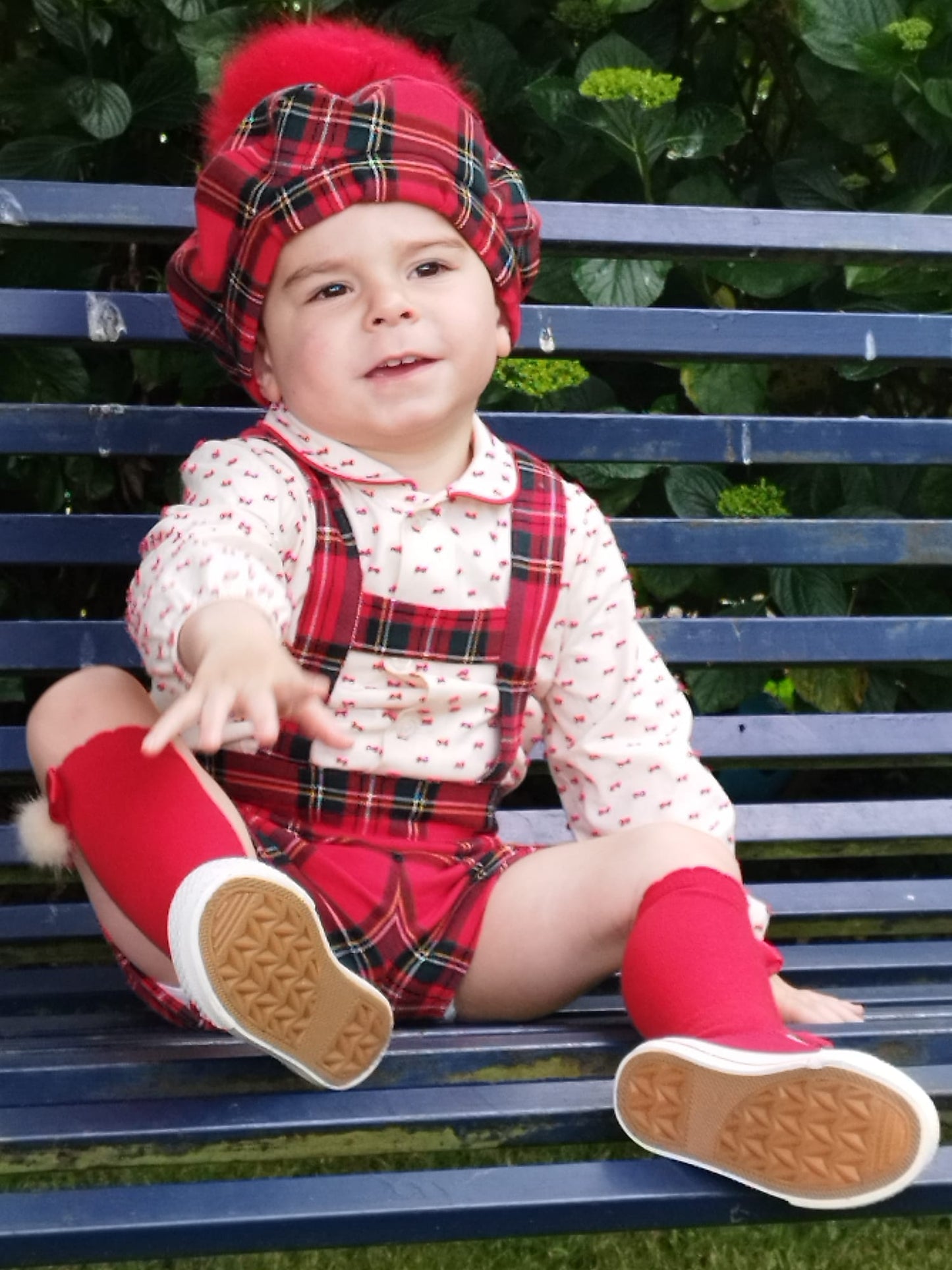 Sonata Boys Tartan H-Bar Set AW (Made to order)