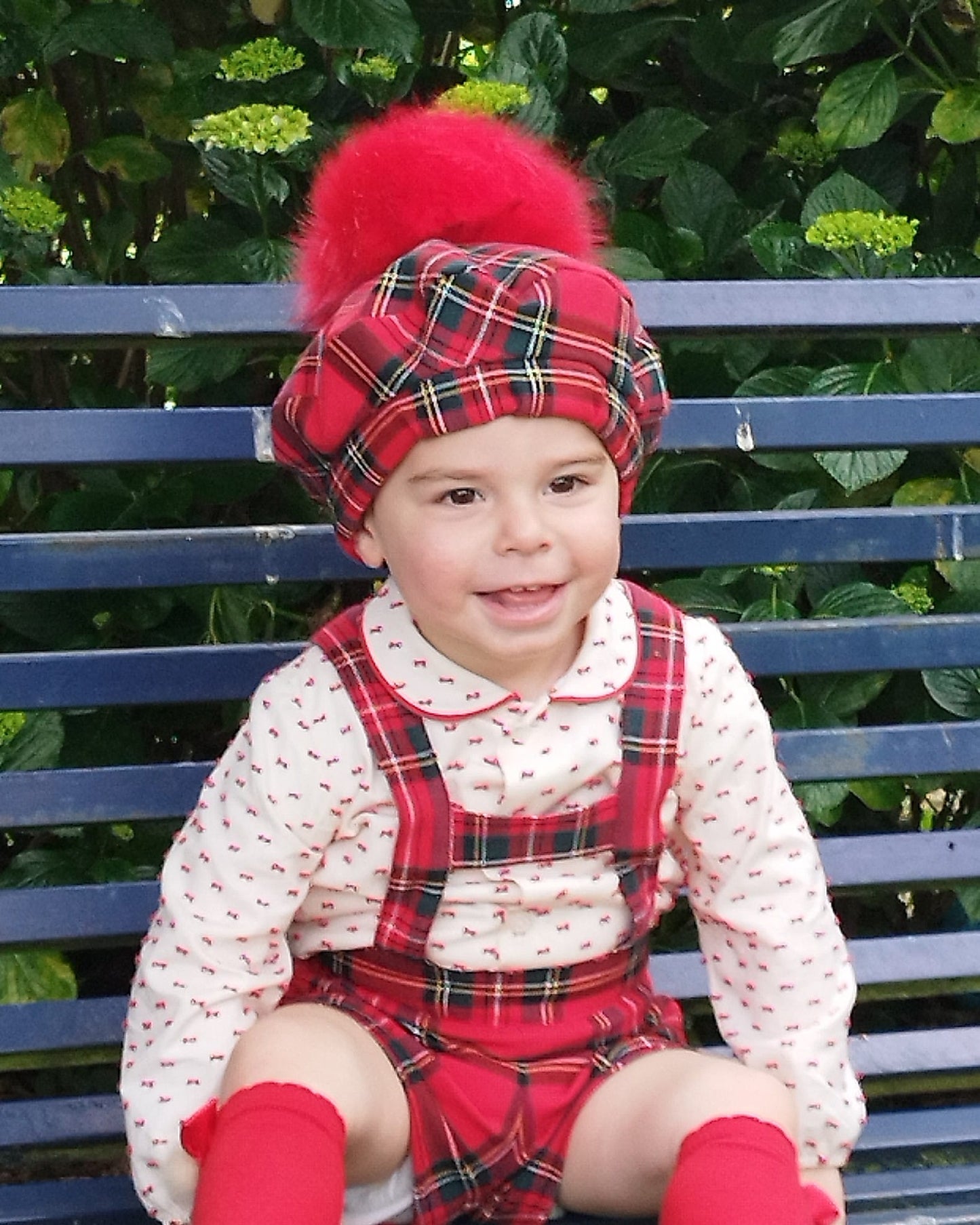 Sonata Boys Tartan H-Bar Set AW (Made to order)