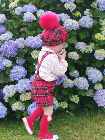 Sonata Boys Tartan H-Bar Set AW (Made to order)