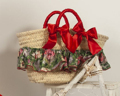 Sonata Handmade Woven Wicker Bag (Any Colour)