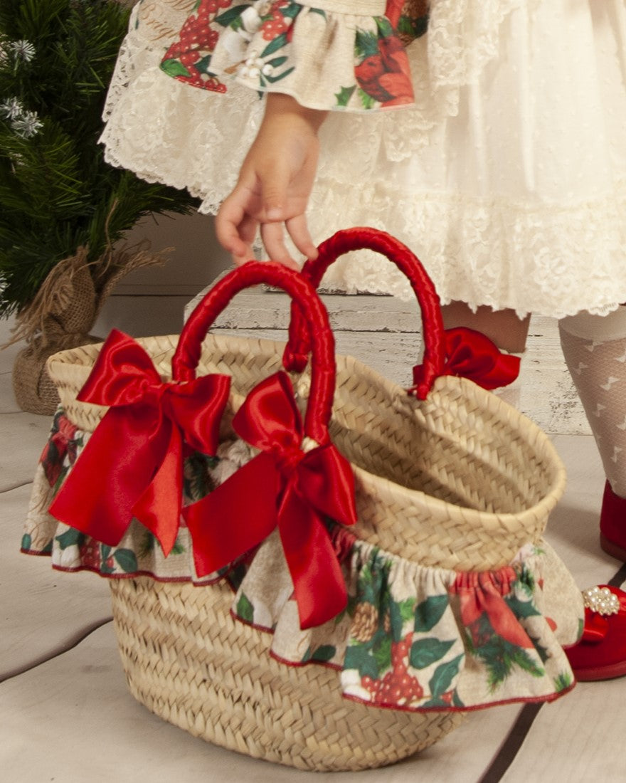 Sonata Handmade Woven Wicker Bag (Any Colour)