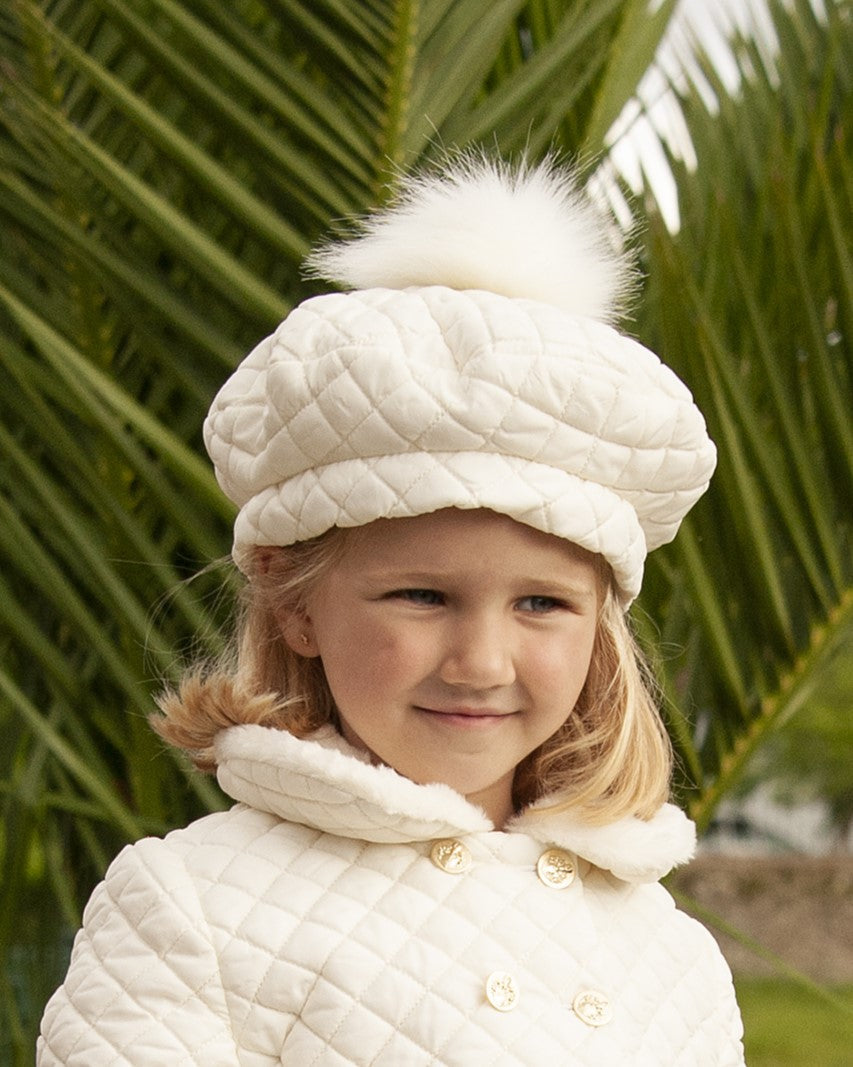 Sonata Amelia Quilted Coat AW (Made To Order)