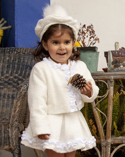 Chanele Pom Beret Hat AW (Made to order)
