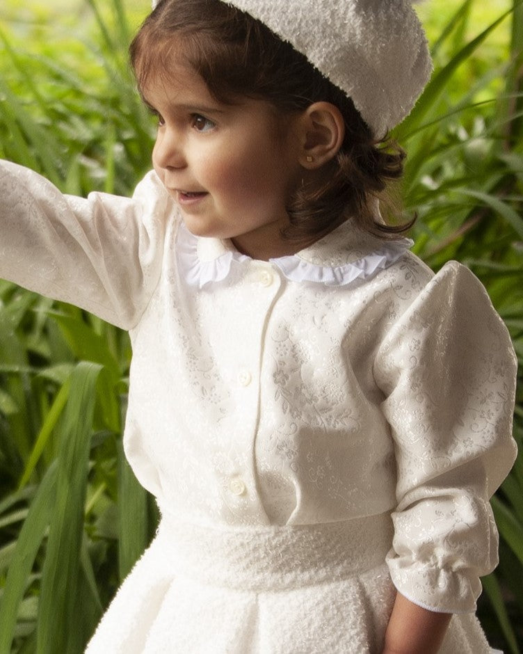 Girls Chanele Handmade Jacket AW (Made to order)