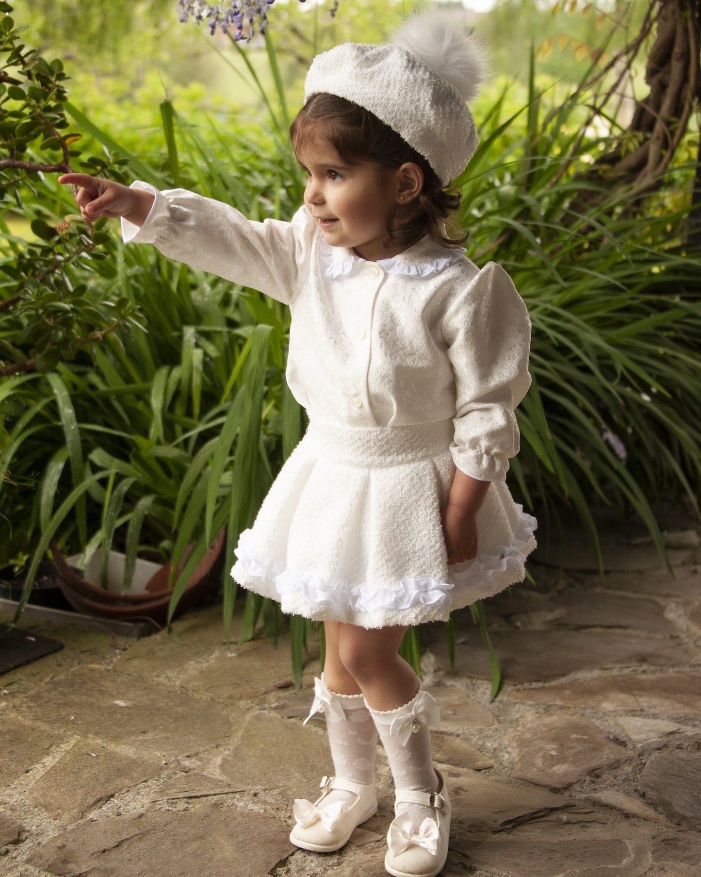 Girls Chanele Handmade Jacket AW (Made to order)