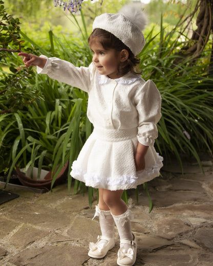 Girls Chanele Handmade Jacket AW (Made to order)