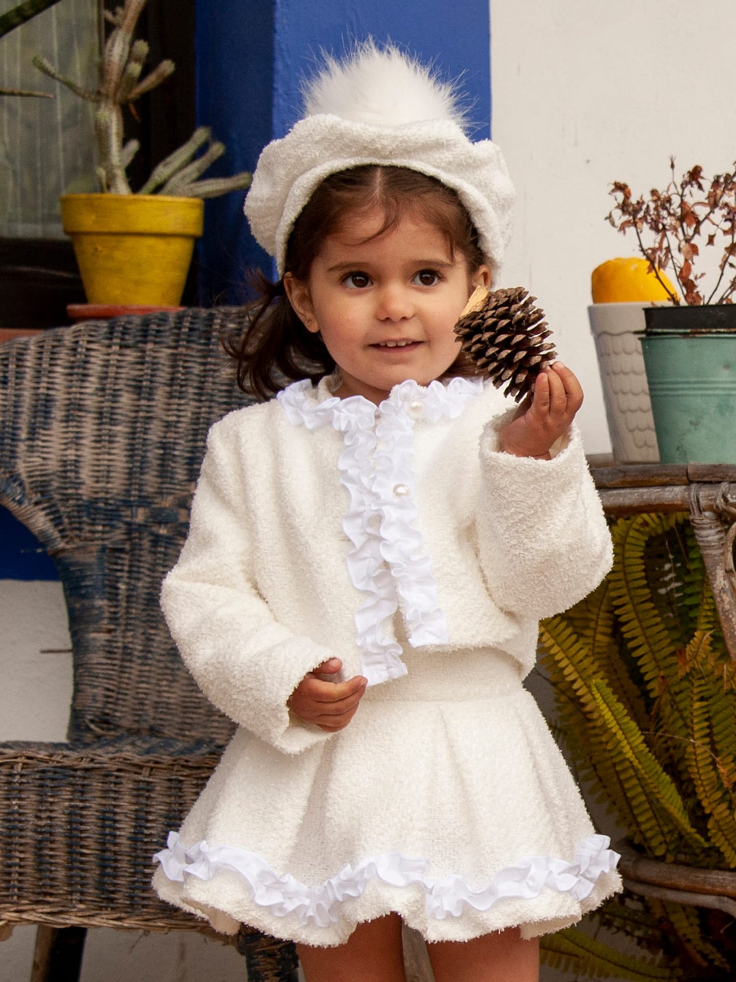 Chanele Pom Beret Hat AW (Made to order)