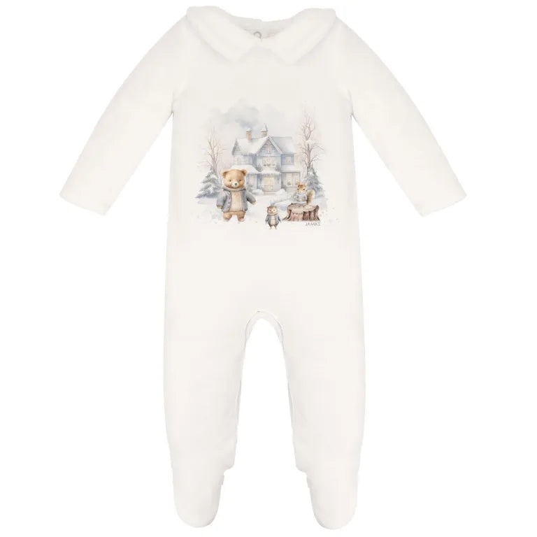 Baby Boys Homero Swaddle, Hat, Bib & Babygrow Set