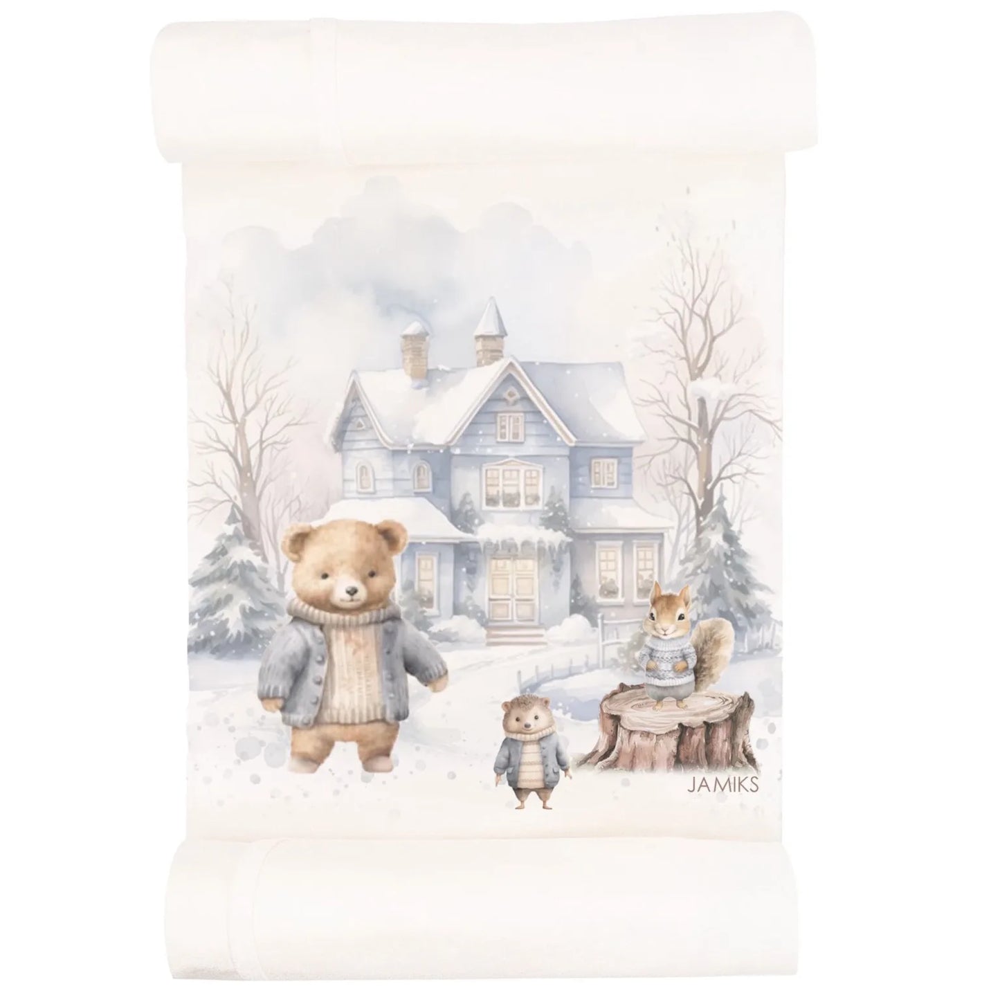 Baby Boys Homero Swaddle, Hat, Bib & Babygrow Set