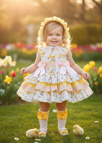 Springtime Bunny Sonata Dress SS26 (Made to order)